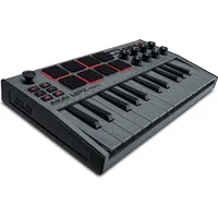 Akai Mpk Mini Mk3 Control keyboard Pad controller Midi Usb Black, Grey Mpkmini3G