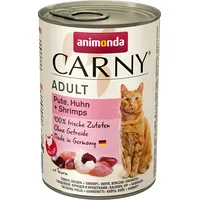 Animonda Carny Adult flavour turkey. chicken. prawns - wet cat food 400G Art498846