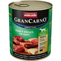 Animonda Grancarno Original Apple, Beef, Deer Adult 800 g Art612635