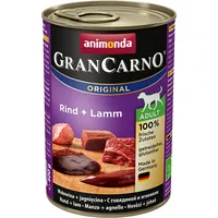 Animonda Grancarno Original Beef, Lamb Adult 400 g Art612593