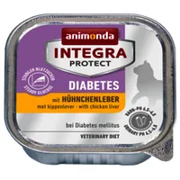 Animonda Integra Protect Diabetes chicken liver 100G Art498900