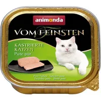 Animonda Vom Feinsten Kastrierte Katzen wet food for neutered cats Turkey 100 g Art498906