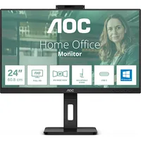 Aoc 24P3Cw computer monitor 60.5 cm 23.8 1920 x 1080 pixels Full Hd Led Black