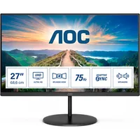 Aoc V4 U27V4Ea computer monitor 68.6 cm 27 3840 x 2160 pixels 4K Ultra Hd Led Black