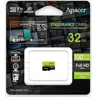 Apacer Karta pamięci Endurance, 32Gb, micro Sdhc, Ap32Gedm0D05-R, Uhs-I U3 Class 10, V30, A1 Art842789