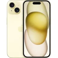 Apple iPhone 15 15.5 cm 6.1 Dual Sim iOS 17 5G Usb Type-C 256 Gb Yellow Mtp83Sx/A