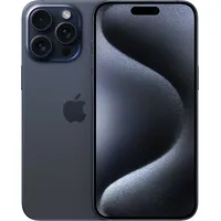 Apple iPhone 15 Pro Max 17 cm 6.7 Dual Sim iOS 5G Usb Type-C 256 Gb Titanium, Blue Mu7A3Zd/A