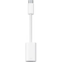 Apple Muqx3Zm/A cable gender changer Usb Type-C Lightning White