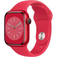 Apple Smartwatch Watch 8 Gps  Cellular 41Mm Red Alu Sport Czerwony Mnj23Ul/A