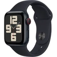 Apple Smartwatch Watch Se Gps  Cellular, 40Mm Koperta z aluminium w kolorze północy paskiem sportowym - M/L Mrga3Qp/A