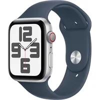 Apple Smartwatch Watch Se Oled 44 mm Cyfrowy 368 x 448 px Ekran dotykowy 4G Srebrny Wi-Fi Gps Mrhj3Qf/A