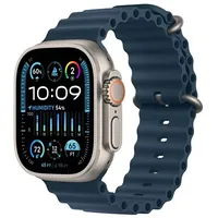 Apple Smartwatch Watch Ultra 2 Gps  Cellular 49Mm Titanium Case Ocean Band Niebieski Mreg3Gk/A Art782472