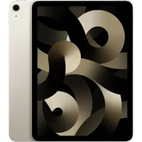 Apple Tablet 10.9-Inch iPad Air Wi-Fi 64Gb - Starlight 2022 H Mm9F3Fd/A