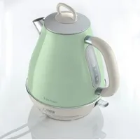 Ariete 2869 electric kettle 1.7 L 2000 W Beige, Metallic, Olive 2869/04