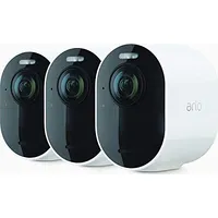 Arlo Kamera Ip Ultra 2 Spotlight Camera 4K Set of 3 Vms5340-200Eus
