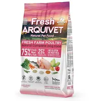 Arquivet Fresh Chicken and oceanic fish - dry dog food  2,5 kg
