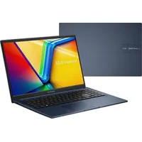 Asus Laptop Vivobook 15 X1504Za-Bq568W i3-1215U 6 Fhd Ips-Level 60Hz 250Nits Ag 16Gb Ddr4 Ssd512 Intel Uhd Graphics WlanBt Cam 42Whrs Win11 Quiet Blue S9162794