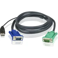 Aten Usb Kvm Cable 1,8M 2L-5202U