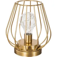 Atmosphera Lampa stołowa Druciana lampka Led z żarówką 17 cm 161940