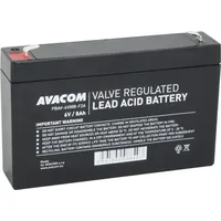 Avacom baterie 6V 8Ah F2 Pbav-6V008-F2A