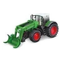 Bburago Fendt tractor with wood grapple swing, model vehicle 18-31636