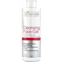 Bielenda Professional Cleansing Face Gel 10 Mandelic Acid  Aha Lactobionic Żel przygotowujący do eksfoliacji 200G 0000013029