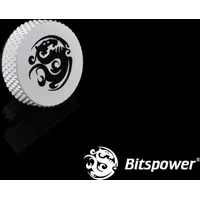 Bitspower Korek 1/4 - biały Bp-Dwwp-C06 Bpdwwpc06