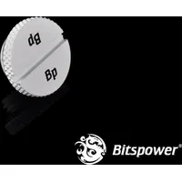 Bitspower Korek 1/4 - biały Bp-Dwwp-C09 Bpdwwpc09