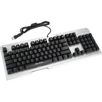 Blow keyboard with Led Mechanical backlight 84-216