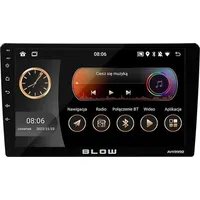 Blow Radio samochodowe smochodowe Avh-9992 2Din 9 cali Android/Wifi/Gps/Carplay 78-345
