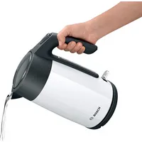 Bosch Electric kettle Twk 7L461, 2400 W, 1.7 l White Twk7L461