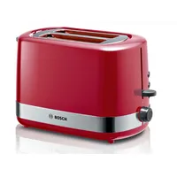 Bosch Tat6A514 toaster 2 slices 800 W Red