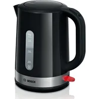 Bosch Twk6A513 electric kettle 1.7 L 2200 W Black, Stainless steel