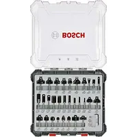 Bosch Zestaw Frezów 30Szt. Uchwyt 8Mm B2607017475