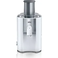 Braun J 500 Wh juice maker Juice extractor Stainless steel,White 900 W