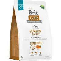 Brit Care Dog Grain-Free Senior  Light Salmon 3Kg 100-172206