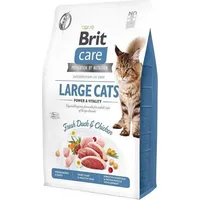 Brit Care Grain-Free Adult Large Cats - dry cat food 2 kg Art578273
