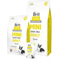 Brit Care Mini Grain Free Adult 2 kg Lamb Art288576