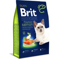 Brit Karma Dry Premium Sterilized z łososiem 0,8Kg Art597331