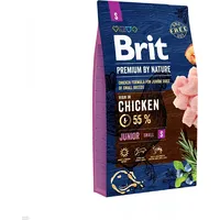 Brit Premium By Nature Junior S 8Kg Vat011726