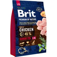 Brit Premium By Nature Senior L/Xl 3 kg Vat011759