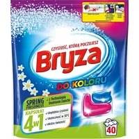 Bryza 4In1 Spring Freshness Washing capsules 40 pcs. 5908252001538
