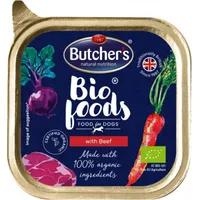 Butchers Bio Foods pate with beef and veal 150G Art612659