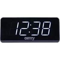 Camry Cr 1156 Digital alarm clock Black,Grey Cr1156