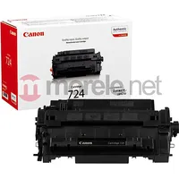 Canon Toner Crg-724 Black Oryginał  3481B002