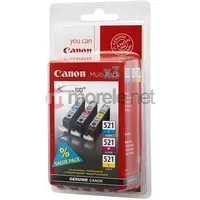 Canon Tusz zestaw tuszy Cli-521Cmy Cyan, magenta, yellow Cli521Cmy