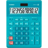 Casio Gr-12C-Gn Office Calculator Lime Green, 12-Digit Display Gr-12C-Lb