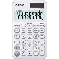 Casio Sl-310Uc-We calculator Pocket Basic White Box