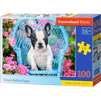 Castorland Puzzle 100 French Bulldog Puppy 369060