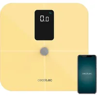 Cecotec Waga łazienkowa Surface Precision 10400 Smart Healthy Vision Żółty V1705061